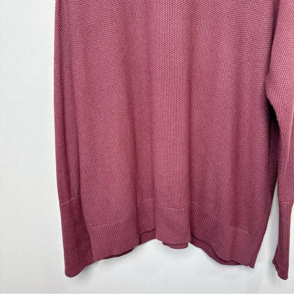 Lululemon Womens 16 Cashlu Crossover Back Sweater Smoky Red - Picture 8 of 14